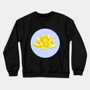 Banana Flower Crewneck Sweatshirt